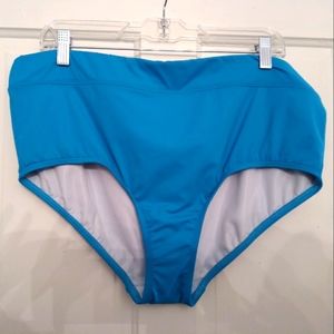 Plus Size Lands End Bikini Bottom - Size 18